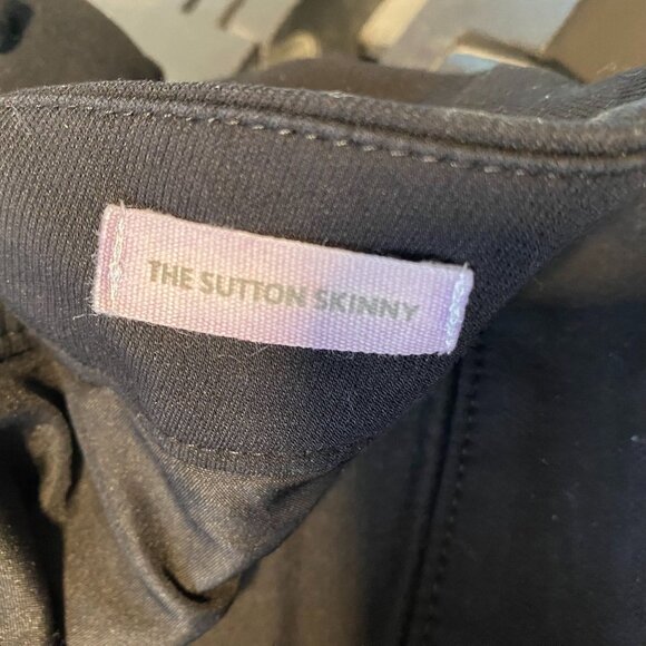 LOFT Woman's Jeans Size 6 Curvy Sutton Skinny Black - Picture 7 of 16